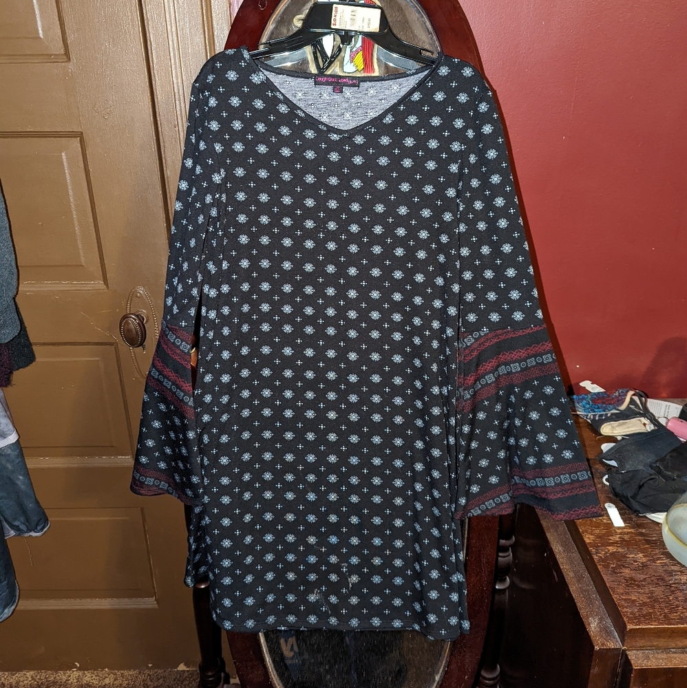 Hippy style dress